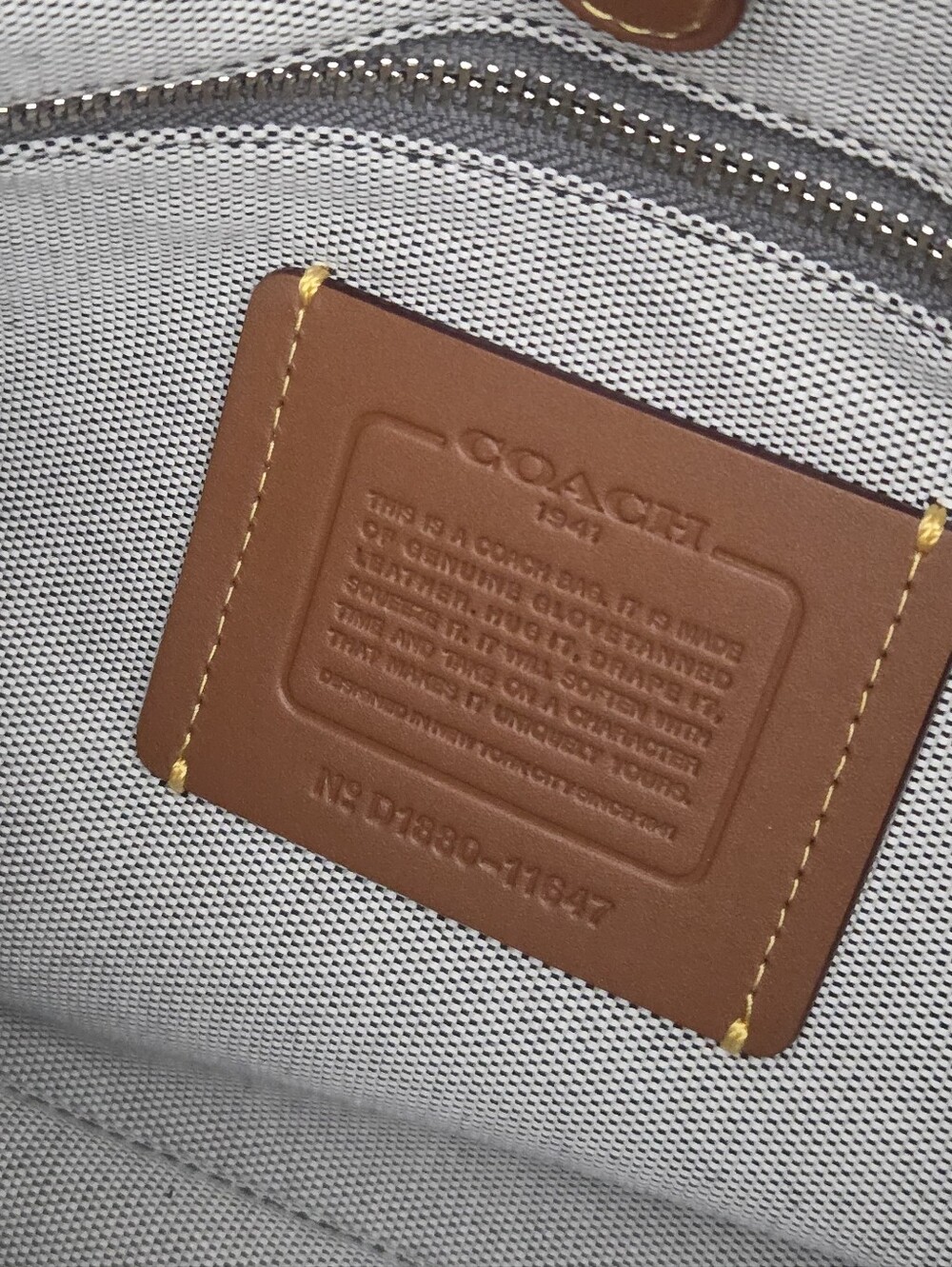 EXCELLENT COACH ROGUE BRIEF BRIEFCASE LAPTOP BAG 11647 - Picture 11 of 15